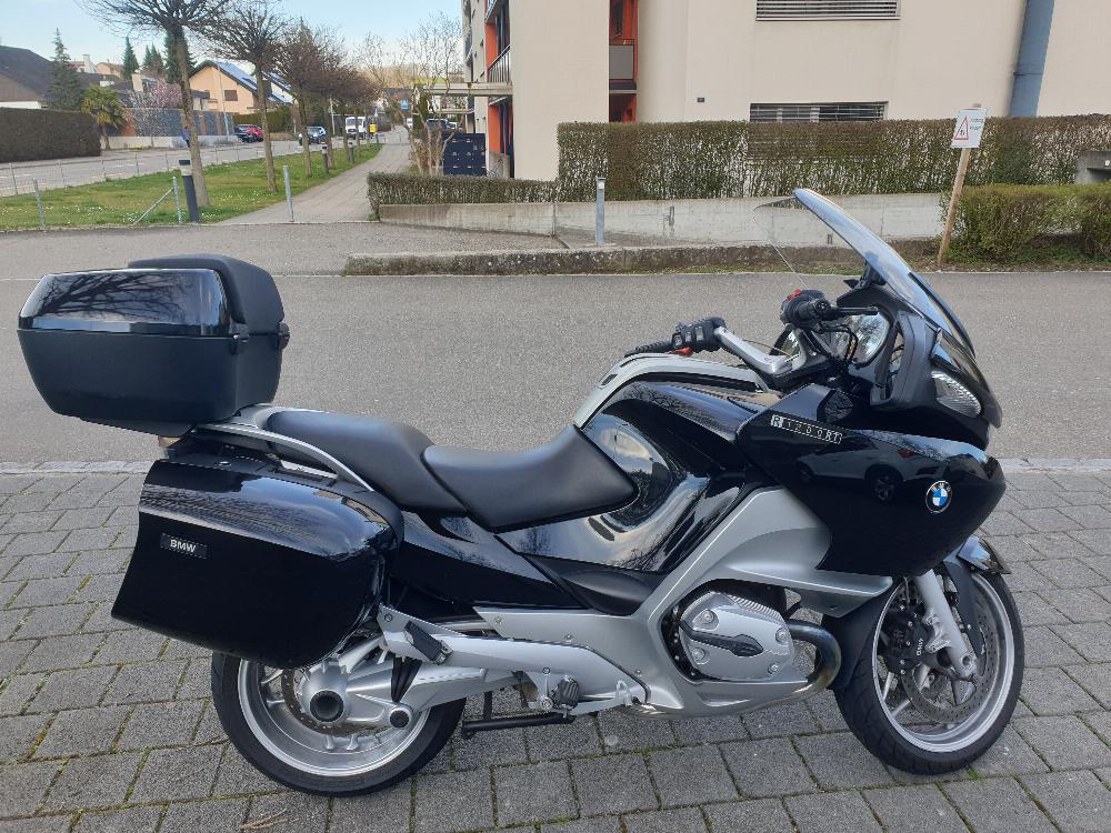 Motorrad verkaufen BMW R1200 RT Ankauf